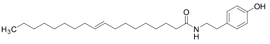 (E)-N-(4-Hydroxyphenethyl)octadec-9-enamide