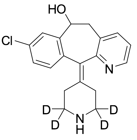 6-Hydroxy Desloratadine-d4