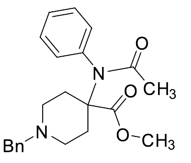 Methyl 1-phenyl-4-(N-phenylacetamido)piperidine-4-carboxylate