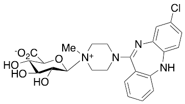 Clozapine N-beta-D-Glucuronide