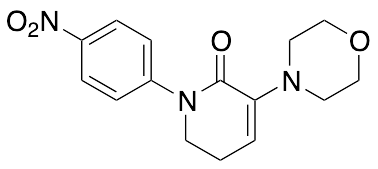 3-(Morpholinyl)-N-(4-nitrophenyl)-5,6-dihydropyridin-2-one