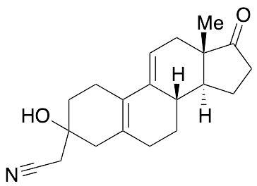2-((8S,13S,14S)-3-Hydroxy-13-methyl-17-oxo-2,3,4,6,7,8,12,13,14,15,16,17-dodecahydro-1H-cyclopenta[a]phenanthren-3-yl)acetonitrile