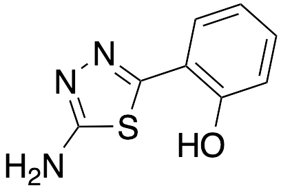 2-(5-Amino-1,3,4-thiadiazol-2-yl)phenol
