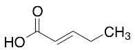 trans-2-Pentenoic Acid