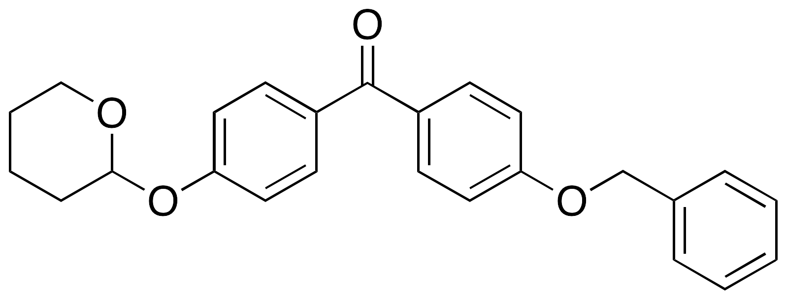 [4-(Phenylmethoxy)phenyl][4-[(tetrahydro-2H-pyran-2-yl)oxy]phenyl]-methanone