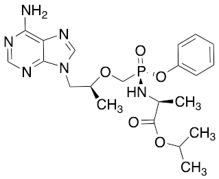 (S)-Isopropyl 2-((((S)-((((S)-1-(6-amino-9H-purin-9-yl)propan-2-yl)oxy)methyl)(phenoxy)phosphoryl)amino)propanoate