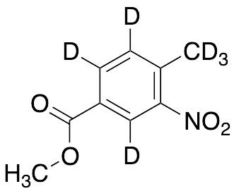 Methyl 4-Methyl-3-nitrobenzoate-D6