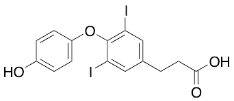 3,5-Diiodothyropropionic Acid