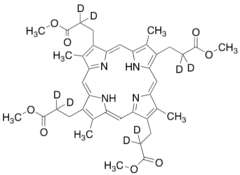 Coproporphyrin-d8 I Tetramethyl Ester