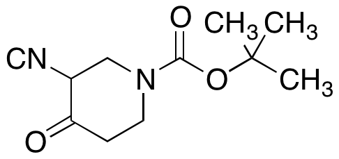 3-Cyano-4-oxo-piperidine-1-carboxylic Acid tert-Butyl Ester