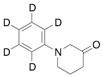 1-Phenylpiperidin-3-one-d5