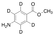 4-Aminobenzoic-​2,​3,​5,​6-​d4 Acid Methyl Ester