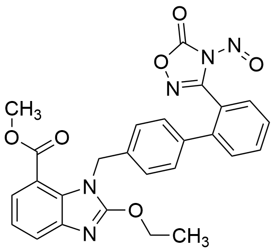 N-Nitroso Azilsartan Methyl Ester