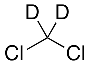 Methylene Chloride Line Structure