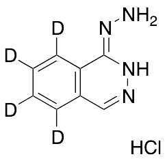 ハウネスd Hydralazine-D4 Hydrochloride | LGC Standards