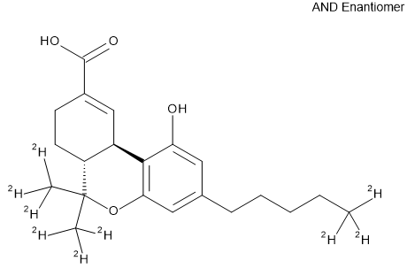 Delta A Matrix (±)-11-nor-delta-9-THCcarboxylic acid-D9, 1mg/ml in Methanol