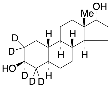 5a-Estrane-3b,17a-diol-d5 | LGC Standards