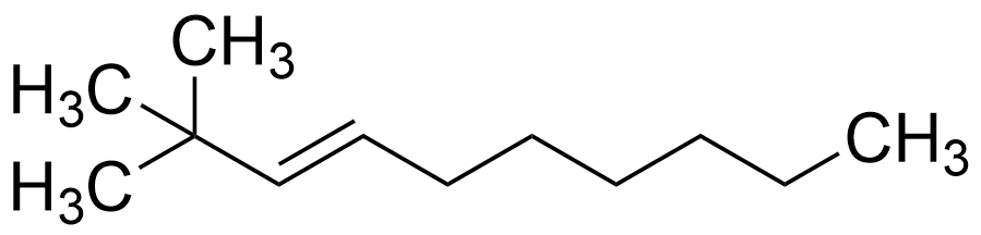 Decene Structure Formula