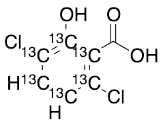 3,6-Dichlorosalicylic Acid (Dcsa) (Ring-13c6, 99%)