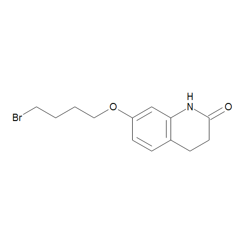 【れいずページ】 7-(4-Bromobutoxy)-3,4-dihydro-2(1H)-quinolinone | CAS 129722-34-5