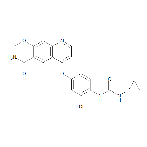 Lenvatinib | CAS 417716-92-8 | LGC Standards