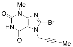 8-Bromo-3-methyl-7-(2-butynyl)-xanthine | LGC Standards
