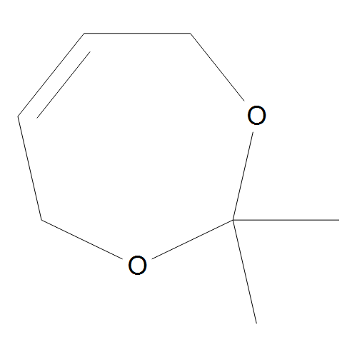 2,2-Dimethyl-4,7-dihydro-1,3-dioxepine | LGC Standards