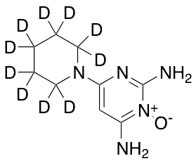 Minoxidil-d10 | CAS 1020718-66-4 | LGC Standards