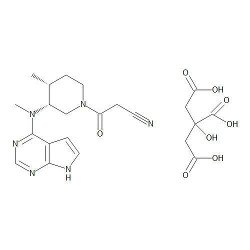 Tofacitinib Citrate | CAS 540737-29-9 | LGC Standards