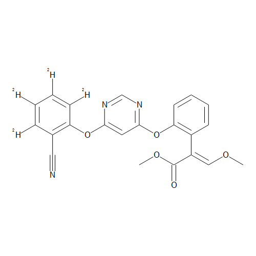 Azoxystrobin D4 | CAS 1346606-39-0 | LGC Standards