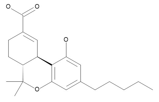 『最高』THHO 1g cbd cbg crdp 11-Nor-delta-9-THC carboxylic acid, 1mg/ml in Methanol