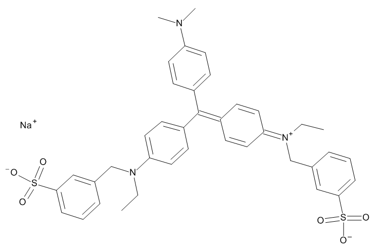 Material Specification Code Acid Violet 49 | CAS 1694-09-3 | LGC Standards