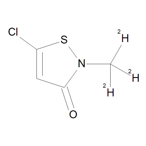 5-Chloro-2-methyl-3-isothiazolone-d3 | LGC Standards