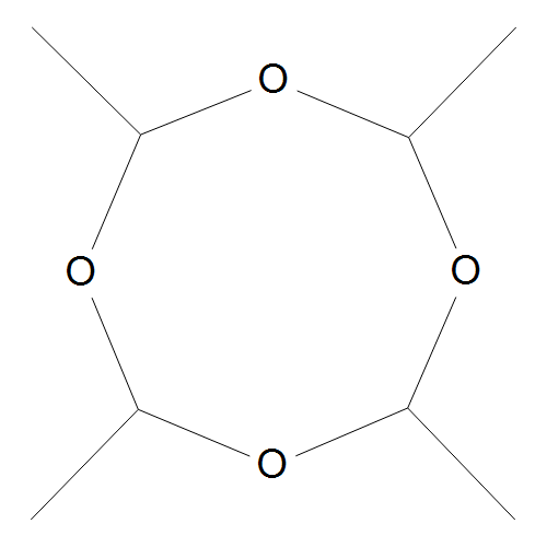 Metaldehyde Structure Metaldehyde | CAS 108-62-3 | LGC Standards