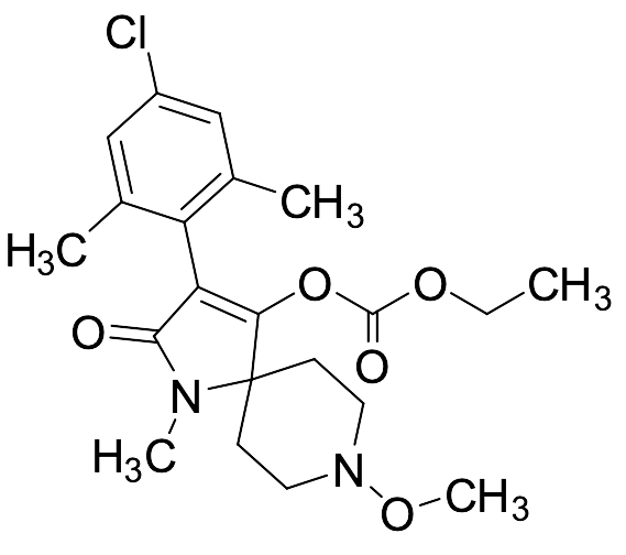 Dre Structure Spiropidion | CAS 1229023-00-0 | LGC Standards