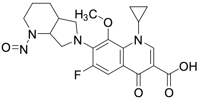 N-Nitroso Moxifloxacin | CAS | LGC Standards