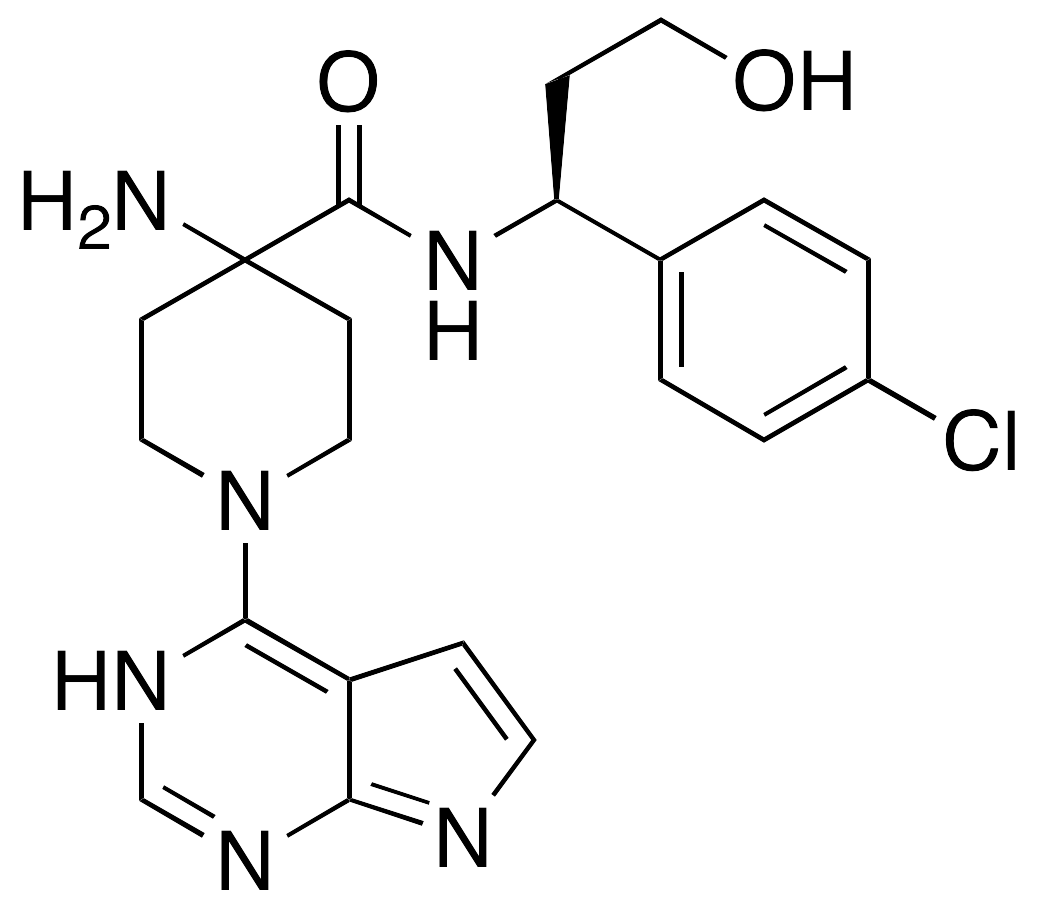 AZD5363 | TRC-A808135-1MG | LGC Standards