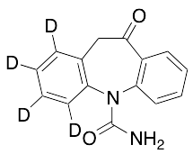 Oxcarbazepine-D4 (Major) | LGC Standards Oxcarbazepine-D4 (Major) | LGC Standards