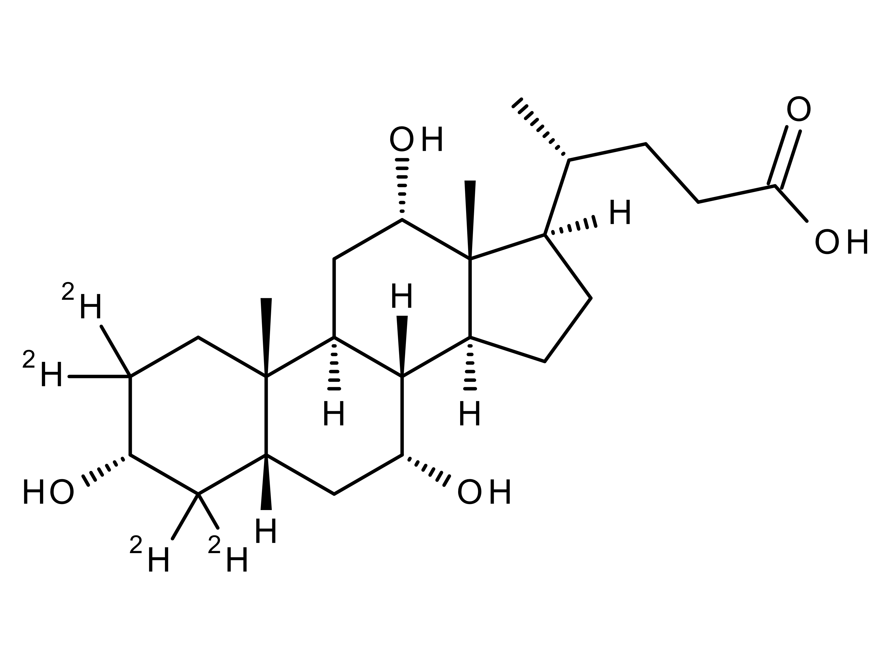 Hc 2452 Cholic-2,2,4,4-d4 Acid | CDN-D-2452-0.05G | LGC Standards