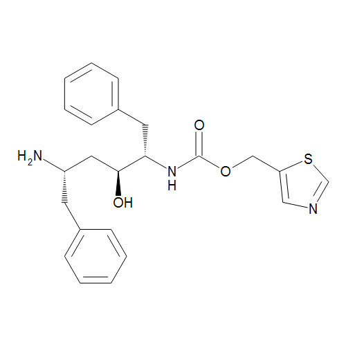 2S,3S,5S-5-Amino-2-[N-[[(5-thiozolyl)methoxy]carbonyl]amino]-1,6 ...
