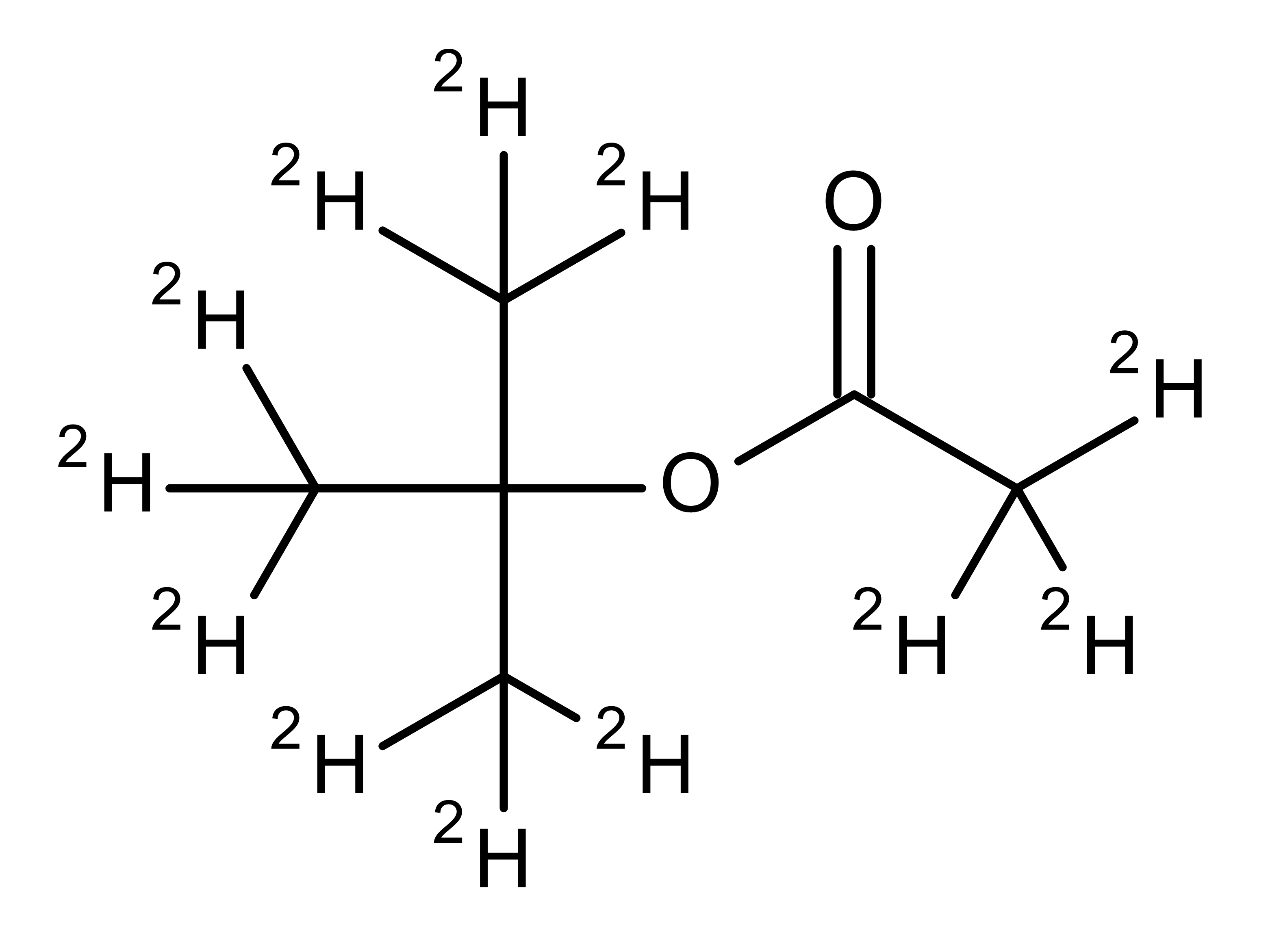 Structure Of Butyl Acetate
