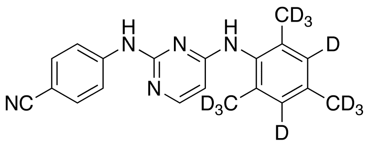 Dapivirine-d11 | CAS 1329613-10-6 | LGC Standards